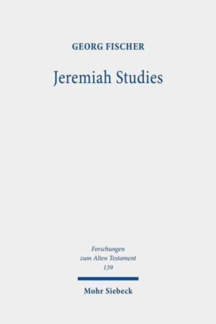 Jeremiah Studies: From Text and Contexts to Theology