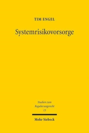 Systemrisikovorsorge: durch Bankaufsicht, Bankgesellschaft und Bankvorstand