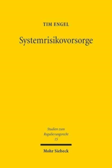 Systemrisikovorsorge: durch Bankaufsicht, Bankgesellschaft und Bankvorstand