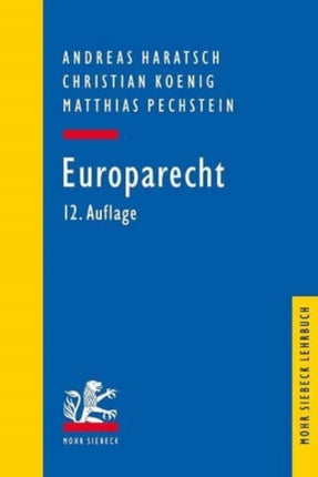 Europarecht Mohr Siebeck Lehrbuch