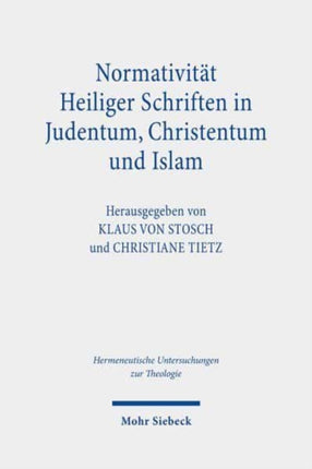 Normativität Heiliger Schriften in Judentum,