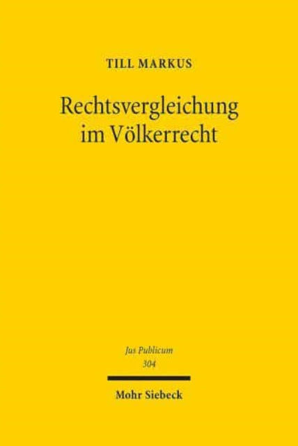 Rechtsvergleichung im Völkerrecht