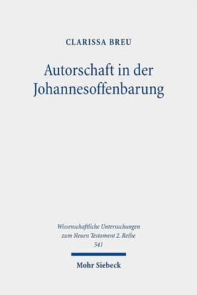 Autorschaft in der Johannesoffenbarung: Eine postmoderne Lektüre