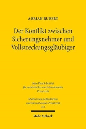 Der Konflikt zwischen Sicherungsnehmer und