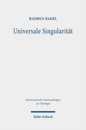 Universale Singularität: Ein Vorschlag zur