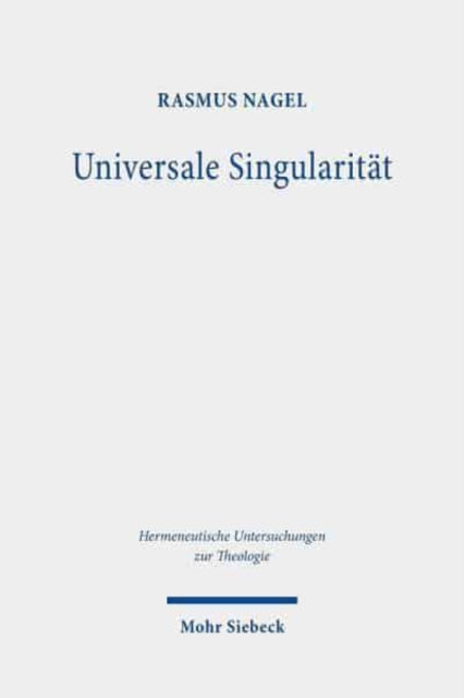 Universale Singularität: Ein Vorschlag zur