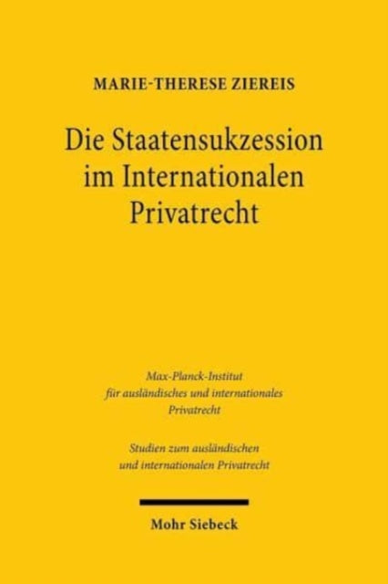 Die Staatensukzession im Internationalen Privatrecht