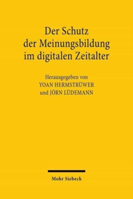 Der Schutz der Meinungsbildung im digitalen Zeitalter: Instrumente und Instrumentenvergleich