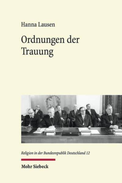 Ordnungen der Trauung: Eine Diskursanalyse