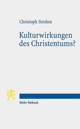 Kulturwirkungen des Christentums?: Betrachtungen zu Thomas Karlaufs "Stauffenberg" und Jan Assmanns "Totaler Religion"