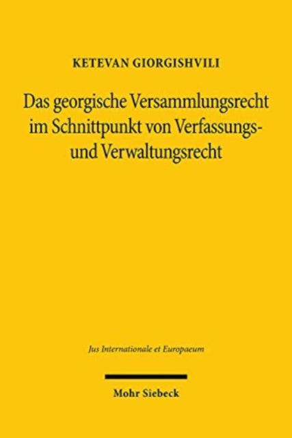 Das georgische Versammlungsrecht im Schnittpunkt