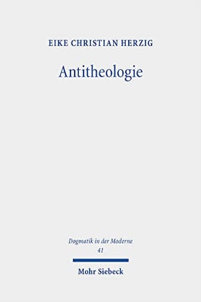 Antitheologie: Theologische Spuren bei Martin