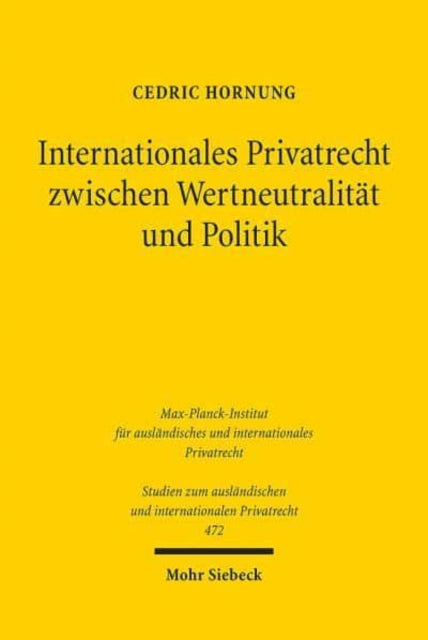 Internationales Privatrecht zwischen