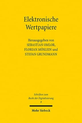 Elektronische Wertpapiere