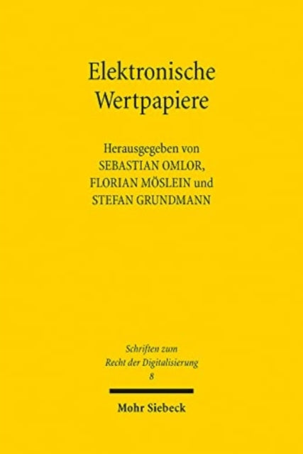 Elektronische Wertpapiere