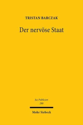 Der nervöse Staat: Ausnahmezustand und Resilienz