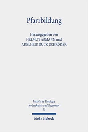 Pfarrbildung: Bilanz und Perspektiven aus Anlass