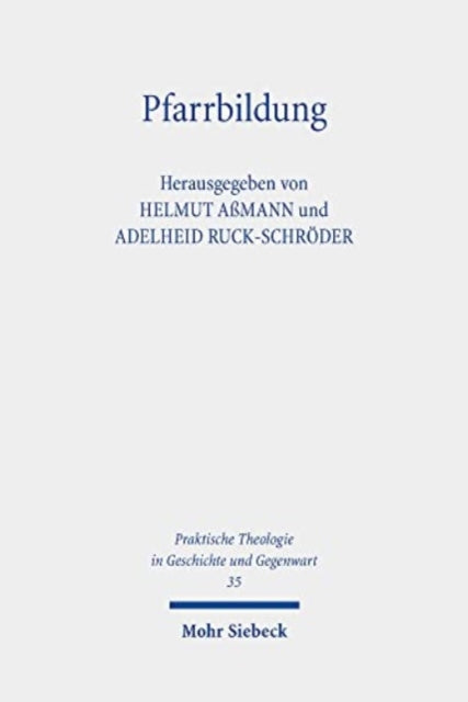 Pfarrbildung: Bilanz und Perspektiven aus Anlass