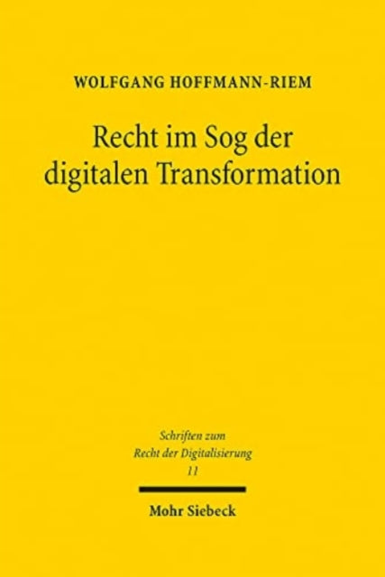 Recht im Sog der digitalen Transformation: Herausforderungen