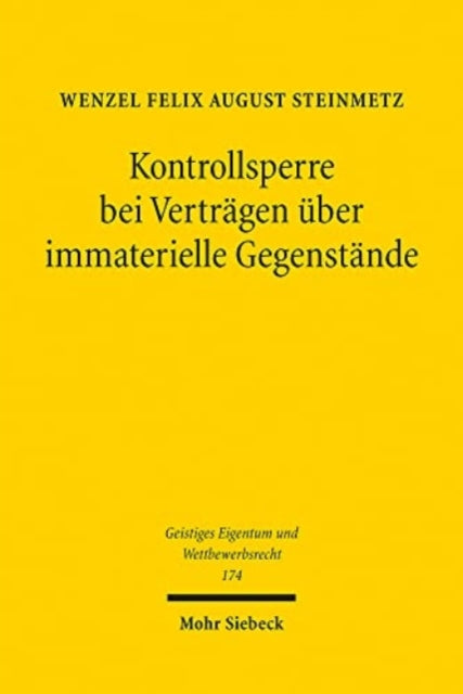 Kontrollsperre bei Verträgen über immaterielle Gegenstände: Zur AGB-rechtlichen Klauselkontrolle im Urhebervertrags- und IT-Recht