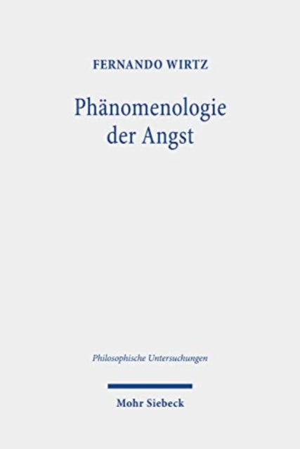 Phänomenologie der Angst: Symbolik und Mythologie bei F.W.J. Schelling und F. Creuzer