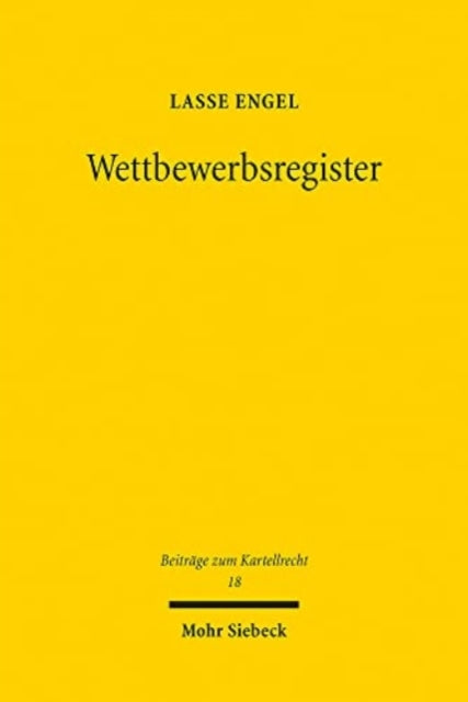 Wettbewerbsregister: Eintragung, Abfrage und Löschung