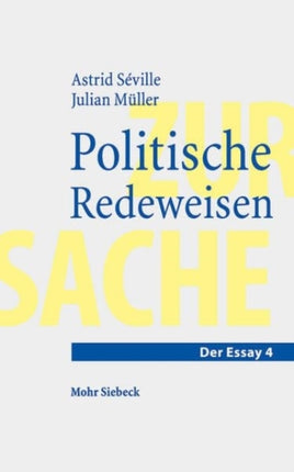 Politische Redeweisen