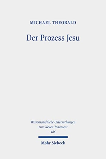 Der Prozess Jesu: Geschichte und Theologie der