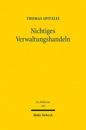 Nichtiges Verwaltungshandeln