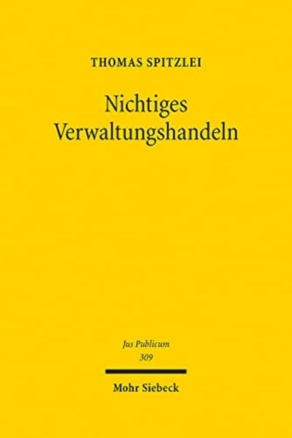 Nichtiges Verwaltungshandeln