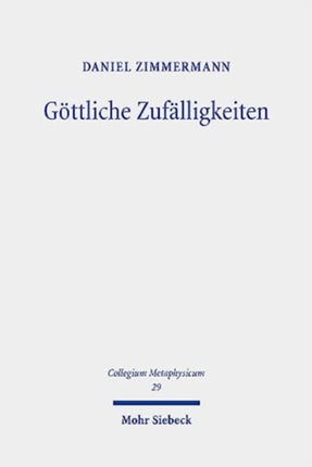 Göttliche Zufälligkeiten: G. E. Lessings Vernunftkritik als Theodizee der Religionen