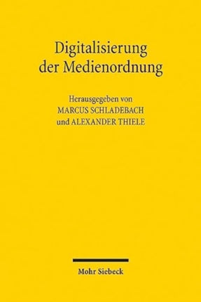 Digitalisierung der Medienordnung: 1. Berlin-Potsdamer Konferenz zu interdisziplinären Rechtsfragen