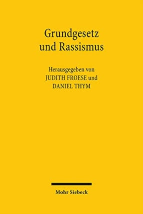 Grundgesetz und Rassismus