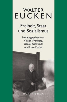 Gesammelte Schriften: Band II/3: Freiheit, Staat und Sozialismus