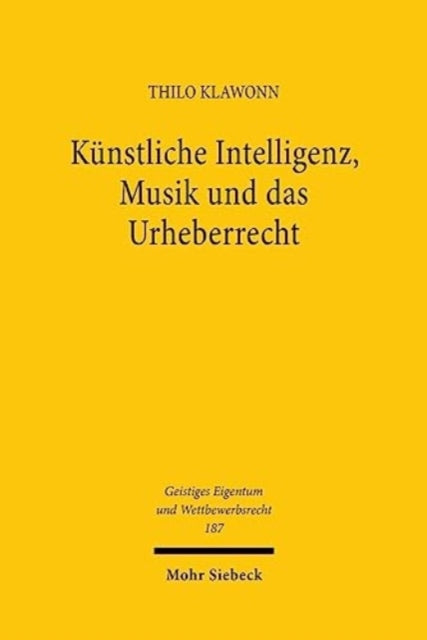 Künstliche Intelligenz, Musik und das Urheberrecht