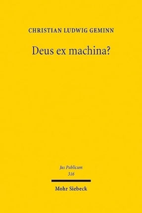 Deus ex machina?: Grundrechte und Digitalisierung