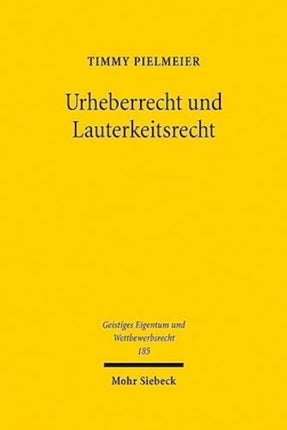 Urheberrecht und Lauterkeitsrecht: Die Konkurrenz