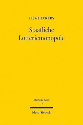 Staatliche Lotteriemonopole: Eine Untersuchung der Vereinbarkeit mit Unions- und Verfassungsrecht