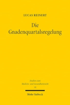 Die Gnadenquartalsregelung: Die Folgen des Todes eines niedergelassenen Arztes.Eine Untersuchung der zivil-, berufs- und vertragsarztrechtlichen Grundlagen Schlagworte: "Fortführung" "Arztpraxis" "Nachbesetzung" "Ärztliche Kooperation" "Fre