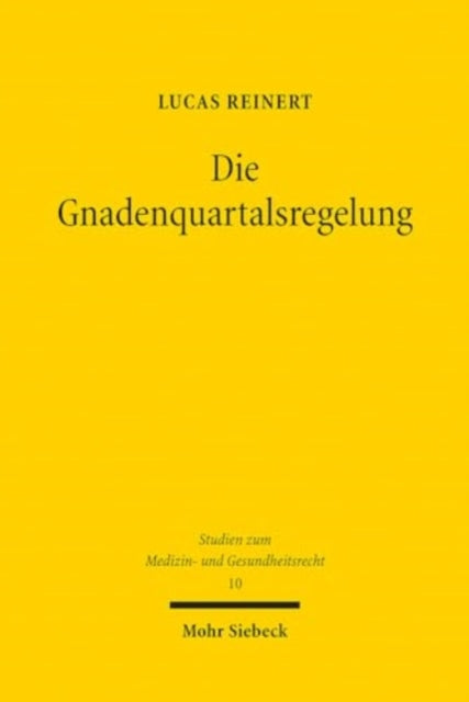 Die Gnadenquartalsregelung: Die Folgen des Todes eines niedergelassenen Arztes.Eine Untersuchung der zivil-, berufs- und vertragsarztrechtlichen Grundlagen Schlagworte: "Fortführung" "Arztpraxis" "Nachbesetzung" "Ärztliche Kooperation" "Fre