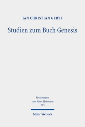 Studien zum Buch Genesis