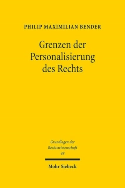 Grenzen der Personalisierung des Rechts