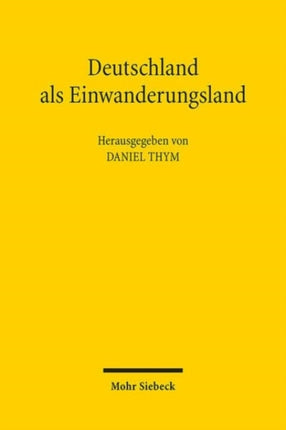 Deutschland als Einwanderungsland