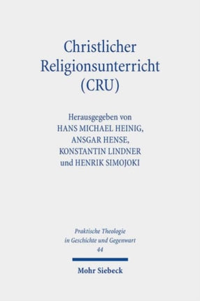 Christlicher Religionsunterricht CRU