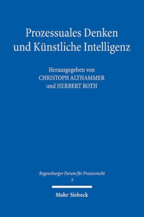 Prozessuales Denken und Künstliche Intelligenz