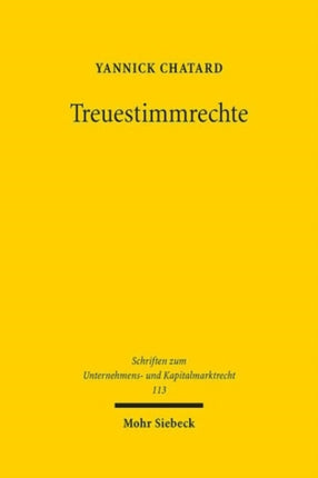 Treuestimmrechte