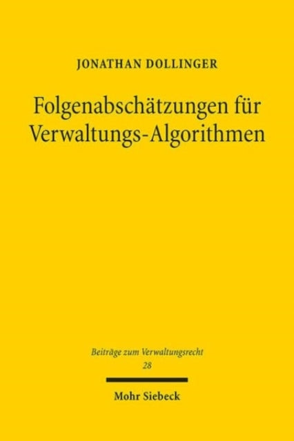 Folgenabschätzungen für Verwaltungs-Algorithmen