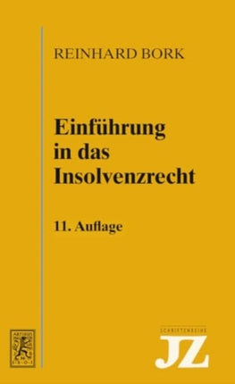 Einführung in das Insolvenzrecht