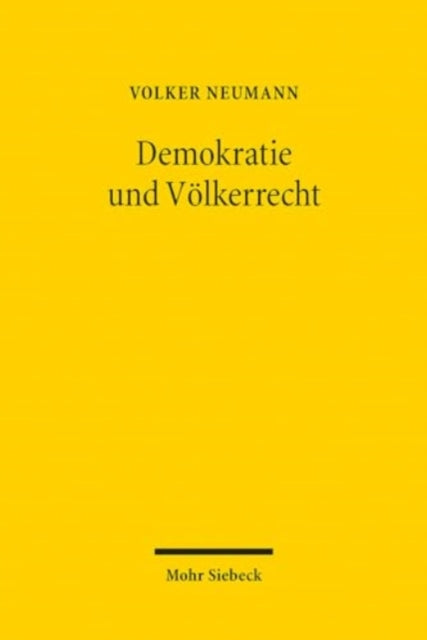 Demokratie und Völkerrecht