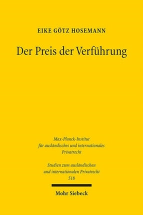 Der Preis der Verführung: Die gesetzliche Schadensersatzklage wegen Ehebruchs in England zwischen 1857 und 1970